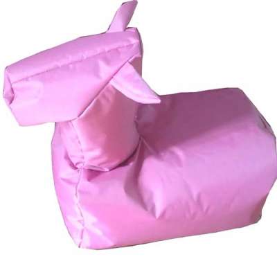 funny my pony bean bag chair for childrens /kid bean bag